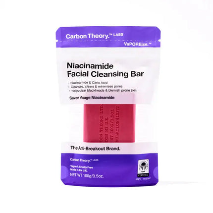 Carbon Theory VaPOREize Cleansing Bar