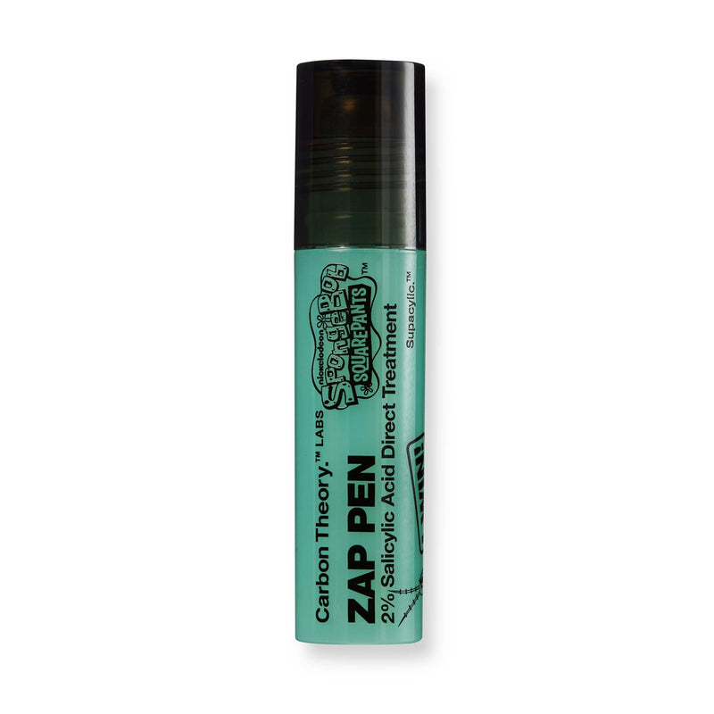 Carbon Theory X Spongebob Squarepants Limited Edition Plankton’s Pen Zap Pen 2% Salicylic Acid Direct Treatment 5