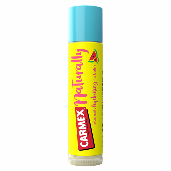 Carmex Moisturizing Lip Balm Naturally Watermelon