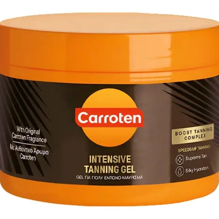 Carroten Intensive Tanning Gel Carrot Oil