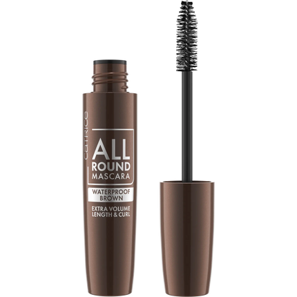 Catrice Allround Mascara Waterproof Brown 020 Brown