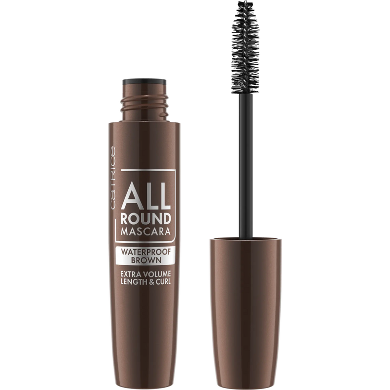 Catrice Allround Mascara Waterproof Brown 020 Brown