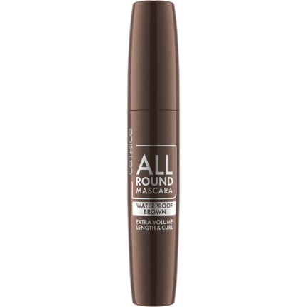Catrice Allround Mascara Waterproof Brown 020 Brown