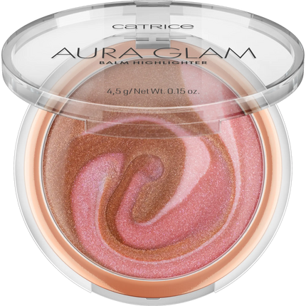 Catrice Aura Glam Balm Highlighter 010 A Swirl Of Rose