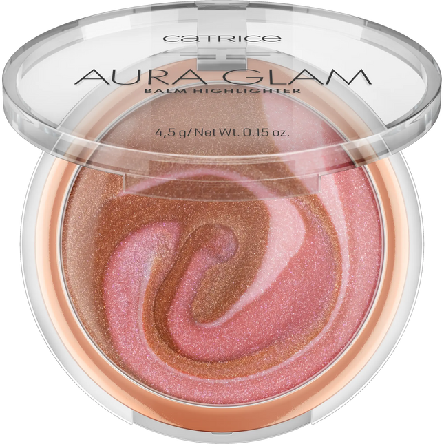 Catrice Aura Glam Balm Highlighter 010 A Swirl Of Rose