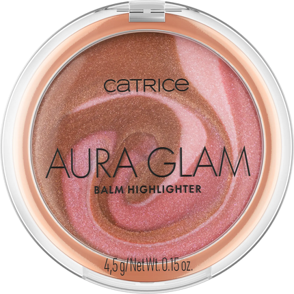Catrice Aura Glam Balm Highlighter 010 A Swirl Of Rose