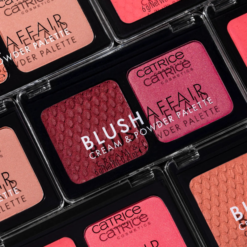 Catrice Blush Affair Cream & Powder Palette 050 Bold Berry