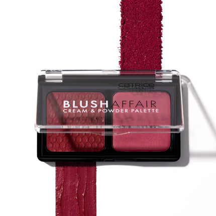 Catrice Blush Affair Cream & Powder Palette 050 Bold Berry