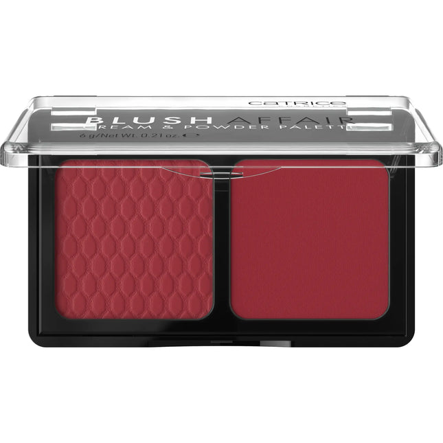 Catrice Blush Affair Cream & Powder Palette 050 Bold Berry