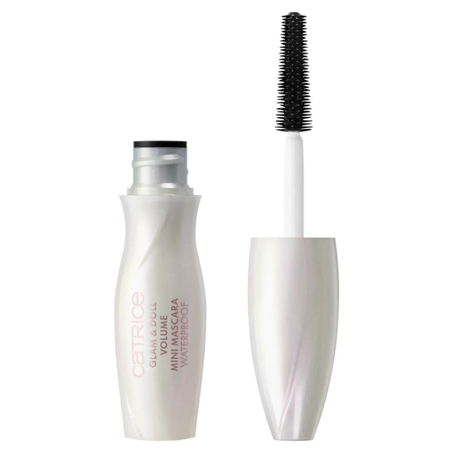 Catrice Brides & Besties Glam & Doll Volume Mini Mascara Waterproof C01 Happy Tears