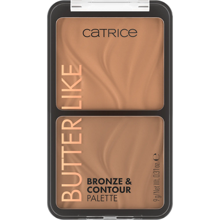 Catrice Butter Like Bronze & Contour Palette 010 Born To Shape