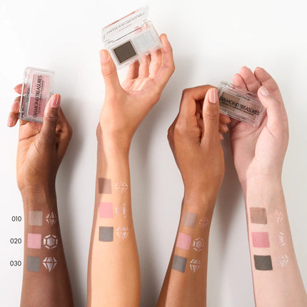 Catrice Diamond Treasures Cream To Powder Eyeshadow 030 Smokey Diamond