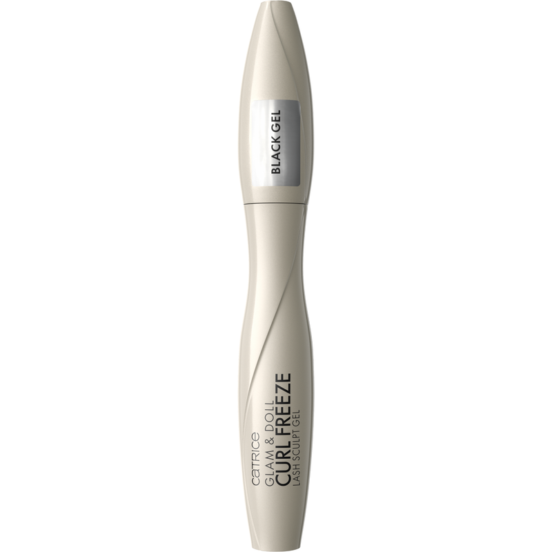 Catrice Glam & Doll Curl Freeze Lash Sculpt Gel 010 Transparent Black