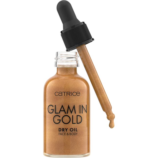 Catrice Glam In Gold Dry Oil 010 Stay Golden