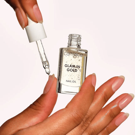 Catrice Glam In Gold Nail Oil