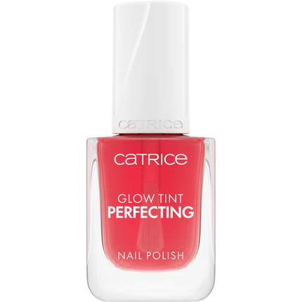 Catrice Glow Tint Perfecting Nail Polish 010 Soft Blush