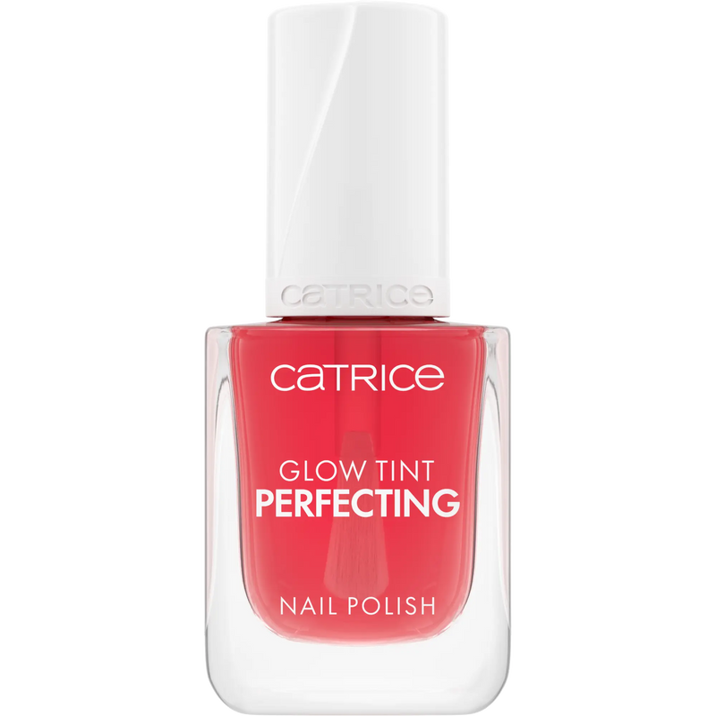 Catrice Glow Tint Perfecting Nail Polish 010 Soft Blush