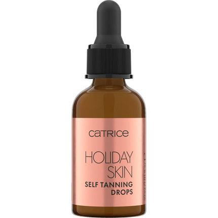 Catrice Holiday Skin Self Tanning Drops 010 Forever Summer Glow