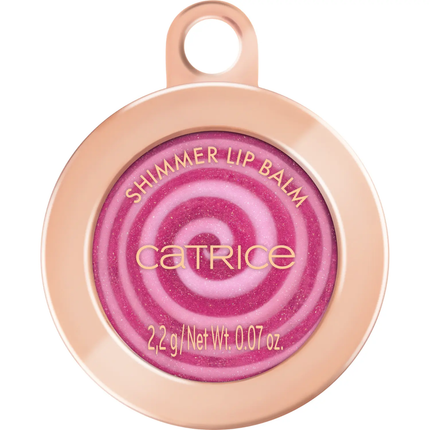 Catrice Hollyglazing Shimmer Lip Balm Jingle Balm