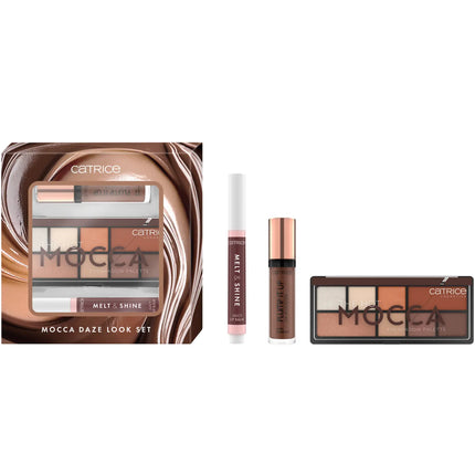 Catrice Mocca Daze Look Set