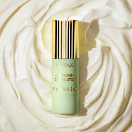 Catrice Pistachio Cream Delight Highlighter Cream Stick Glaze of Glory