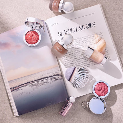 Catrice Seashell Stories Blush Balm C01 Saltwater Crush