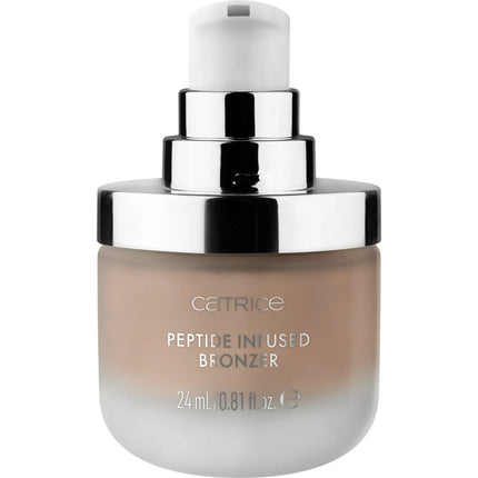 Catrice Seashell Stories Peptide Infused Bronzer C01 Too Tan To Handle