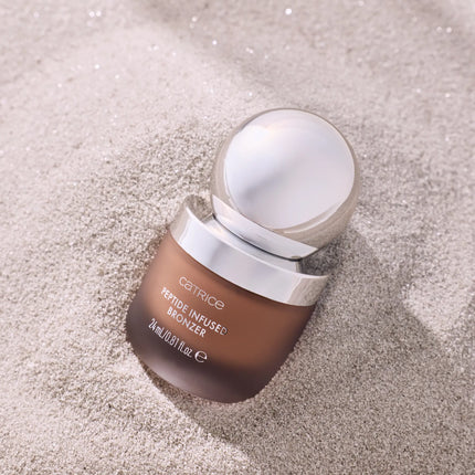 Catrice Seashell Stories Peptide Infused Bronzer C02 Fake It Till You Tan