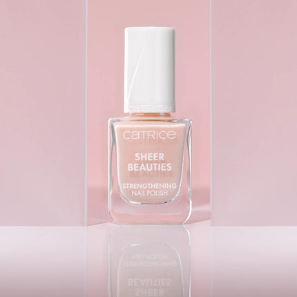 Catrice Sheer Beauties Strengthening Nail Polish 020 Roses Are Rosy