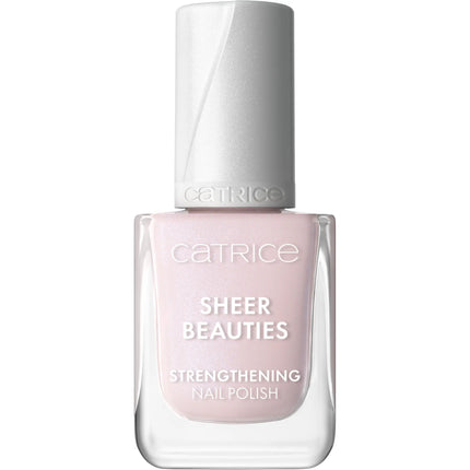 Catrice Sheer Beauties Strengthening Nail Polish 040 Fluffy Cotton Candy