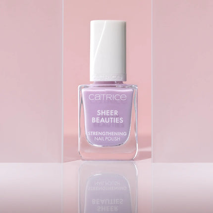 Catrice Sheer Beauties Strengthening Nail Polish 080 Lavender Whispers