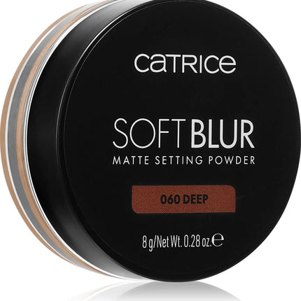 Catrice Soft Blur Matte Setting Powder 060 Deep