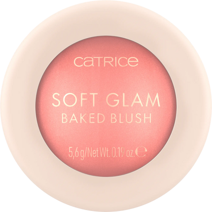Catrice Soft Glam Baked Blush 010 On Cloud Pink