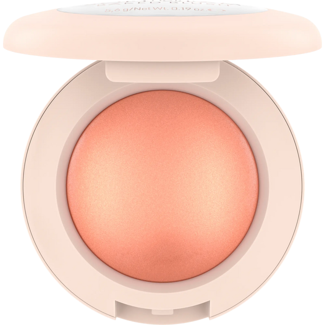 Catrice Soft Glam Baked Blush 020 Peachy Breeze