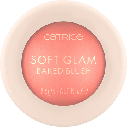 Catrice Soft Glam Baked Blush 030 Cheeky Coral