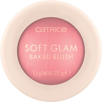 Catrice Soft Glam Baked Blush 040 Midnight Berry