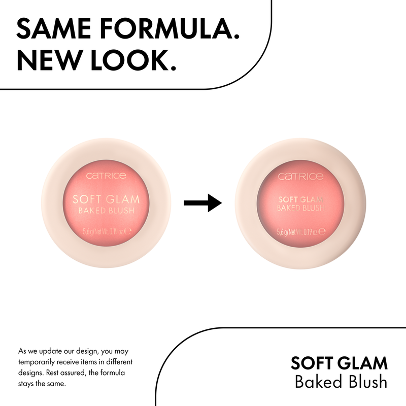 Catrice Soft Glam Baked Blush 040 Midnight Berry