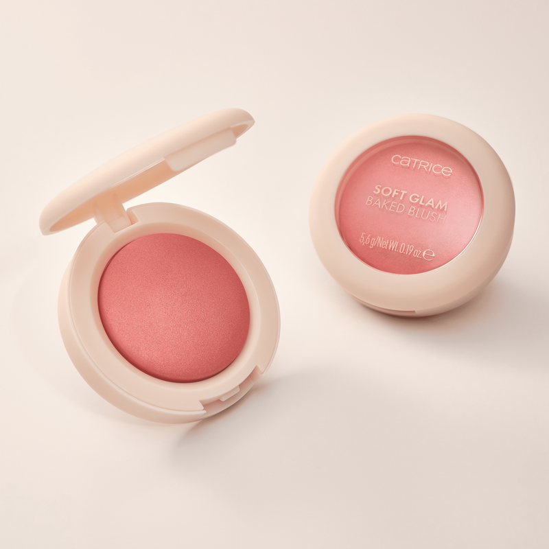 Catrice Soft Glam Baked Blush 040 Midnight Berry