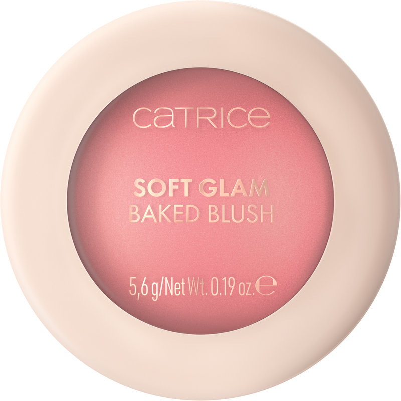 Catrice Soft Glam Baked Blush 040 Midnight Berry