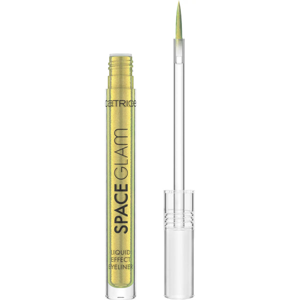 Catrice Space Glam Liquid Effect Eyeliner 020 Galactic Glitter Yellow