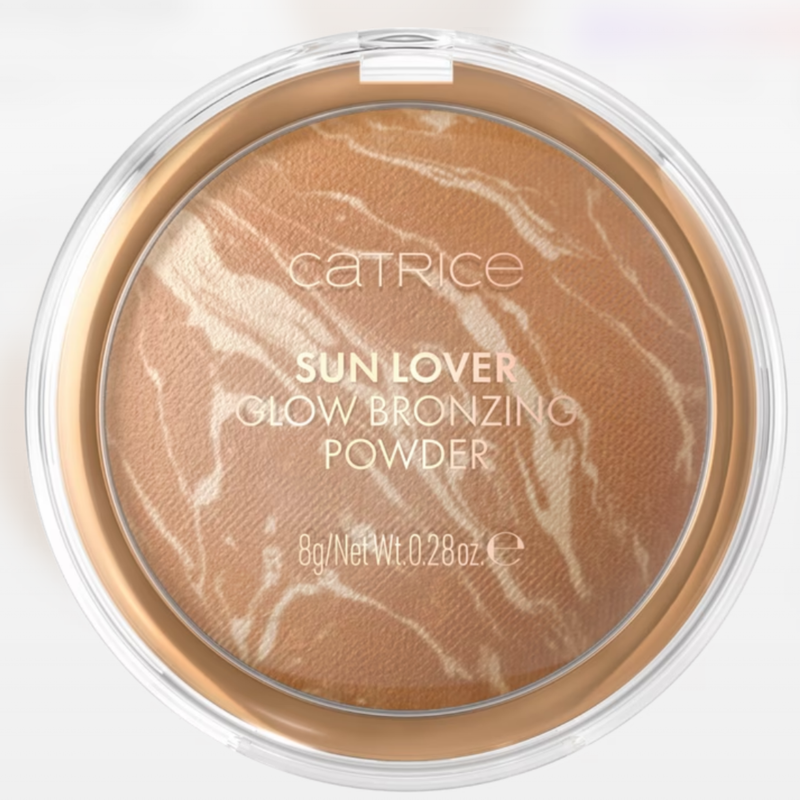 Catrice Sun Lover Glow Bronzing Powder 010 Sun Kissed