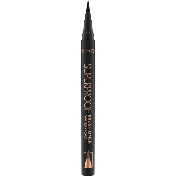 Catrice Superproof Brush Liner Waterproof 010 Midnight Black