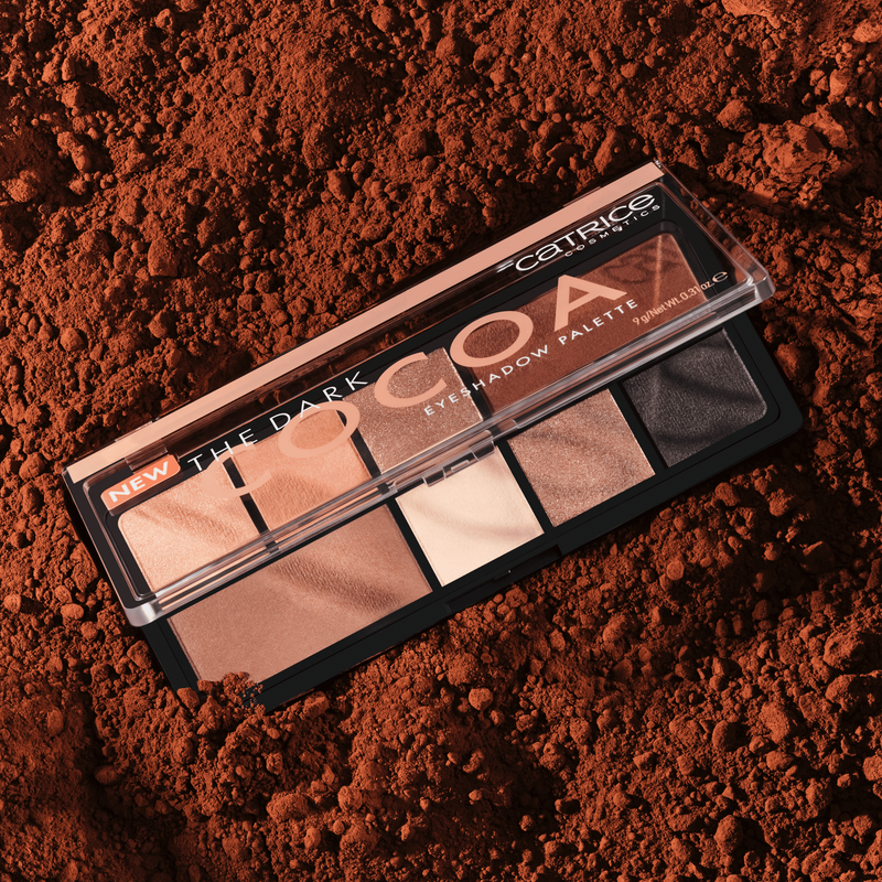 Catrice The Dark Cocoa Eyeshadow Palette