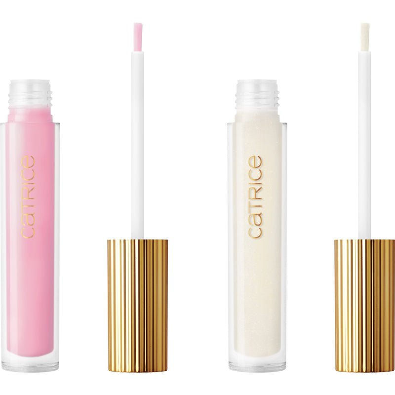 Catrice The Milky Gift Set Lip Gloss Duo, twee glanzende lipglosses in een geschenkverpakking