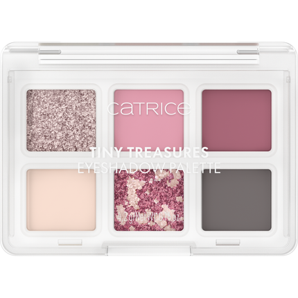 Catrice Tiny Treasures Eyeshadow Palette 020 Wild Berry