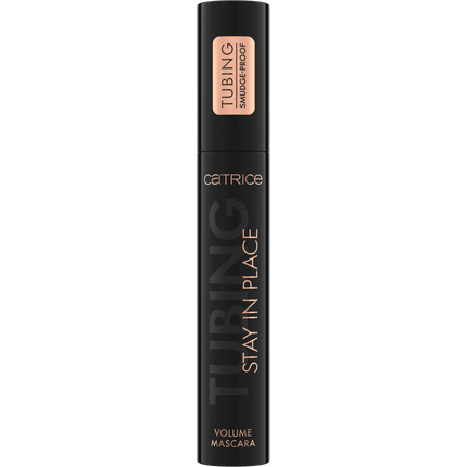 Catrice Tubing Stay In Place Volume Mascara 010 Panda-Proof Black