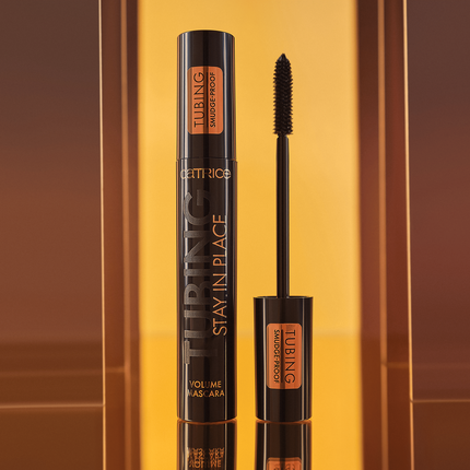 Catrice Tubing Stay In Place Volume Mascara 010 Panda-Proof Black