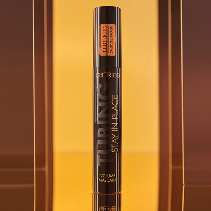 Catrice Tubing Stay In Place Volume Mascara 010 Panda-Proof Black