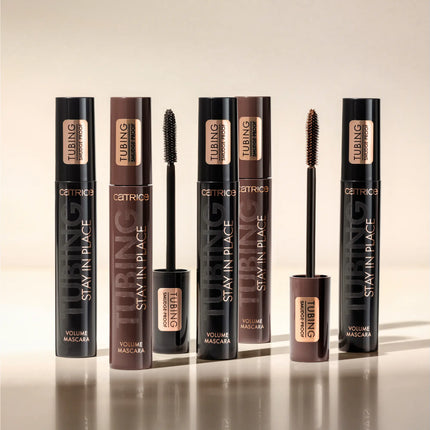 Catrice TUBING Stay In Place Volume Mascara 020 Panda-Proof Brown