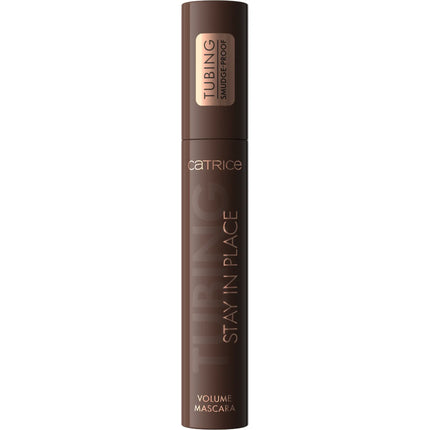 Catrice TUBING Stay In Place Volume Mascara 020 Panda-Proof Brown
